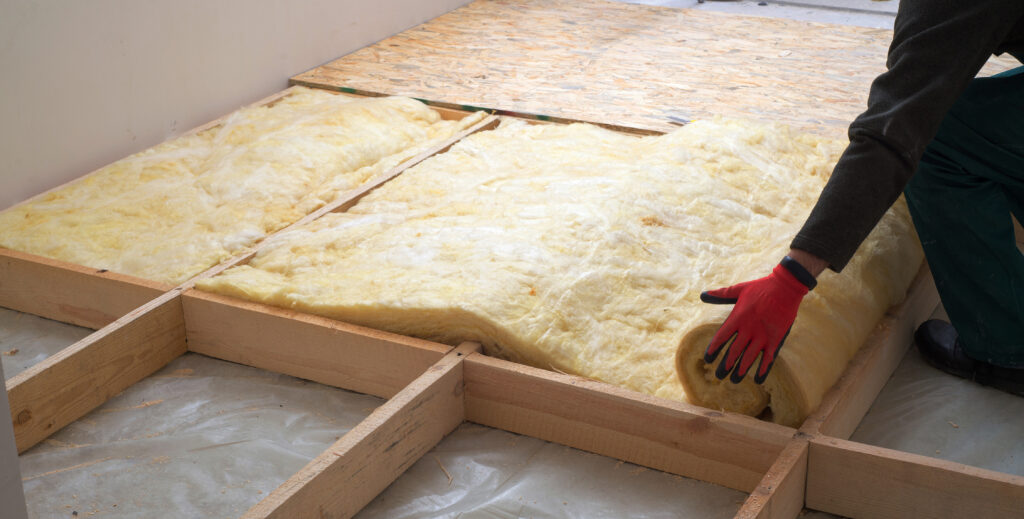 Loft Insulation Installation