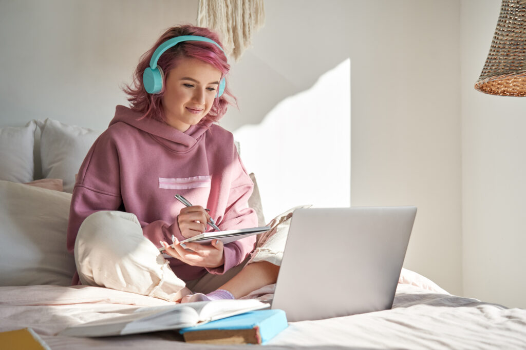 Young Student Choosing Student Accommodation