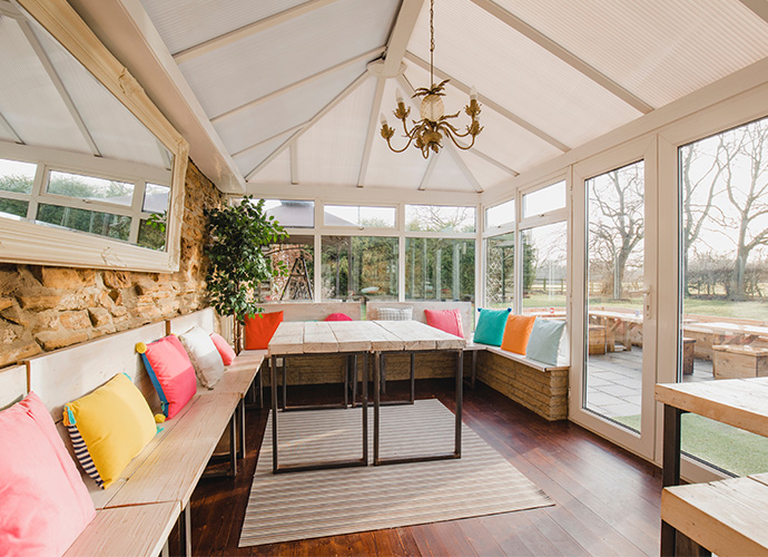 Conservatory in the UK